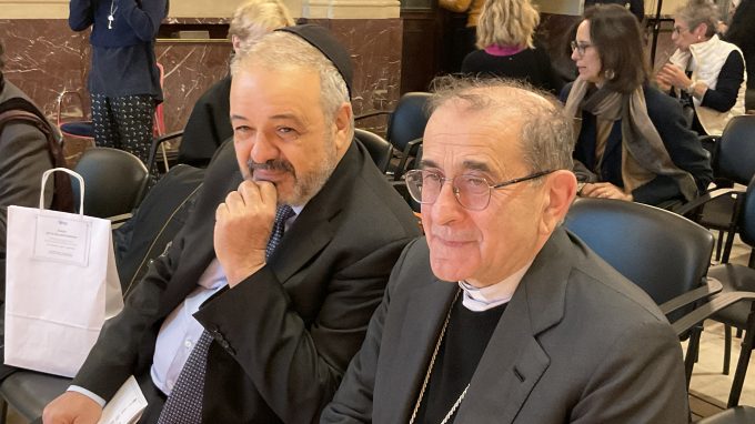 L’Arcivescovo alla Comunità ebraica: «Milano vi deve molta riconoscenza»