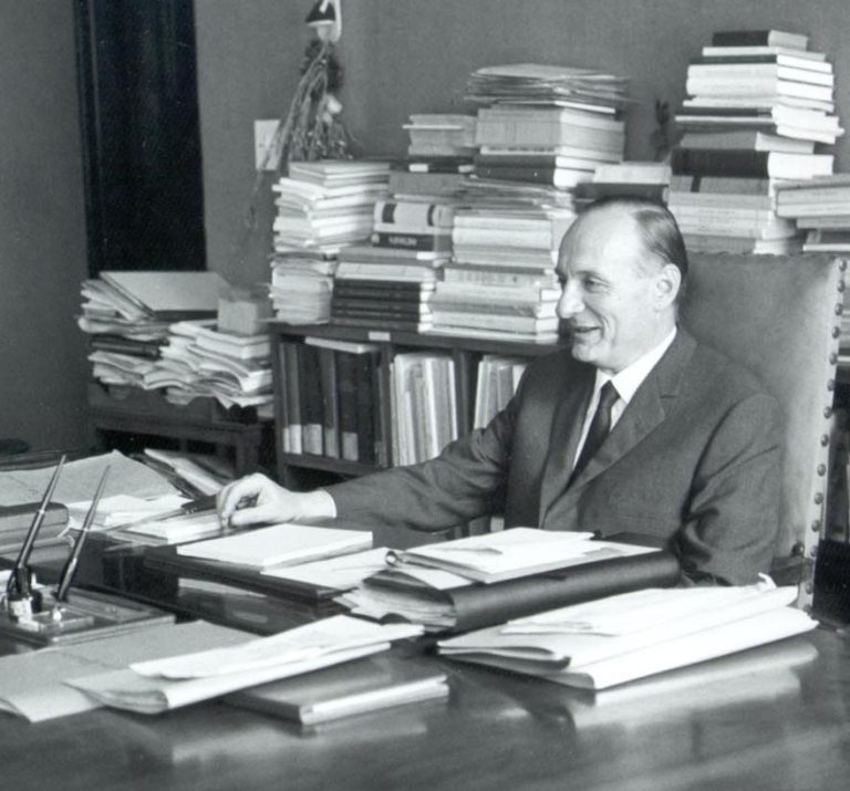 Il professor Giuseppe Lazzati