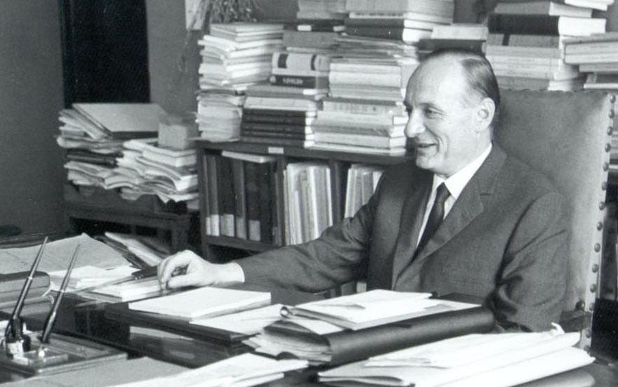 Il professor Giuseppe Lazzati