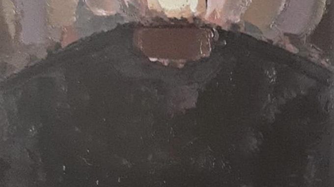 Come una Natività: un’opera di Congdon in esposizione a San Nicolao della Flue