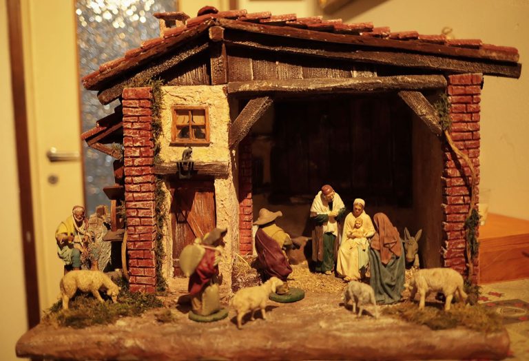 Presepe di Roberto Cislaghi