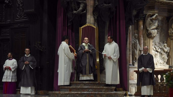 Terza d'Avvento, Messa con l'Arcivescovo in Duomo