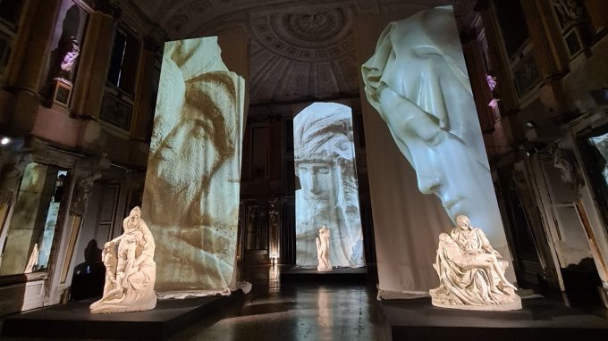 I calchi di tre Pietà di Michelangelo in mostra a Milano