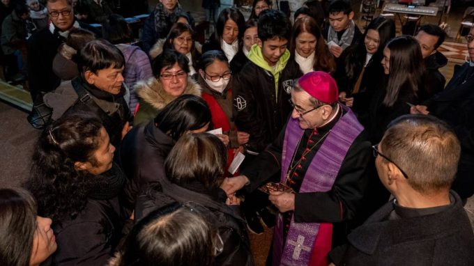 L’Arcivescovo ai migranti: «Viviamo il Natale come vocazione»