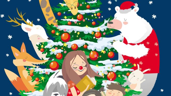 Fiabe sotto l’albero per portare un sorriso ai bimbi ricoverati