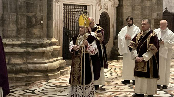 L'Arcivescovo: «Fraternità universale, conquista possibile per grazia di Dio»