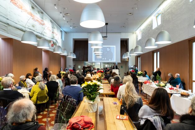 _MG_0226 DEF Il Refettorio gremito durante l'evento