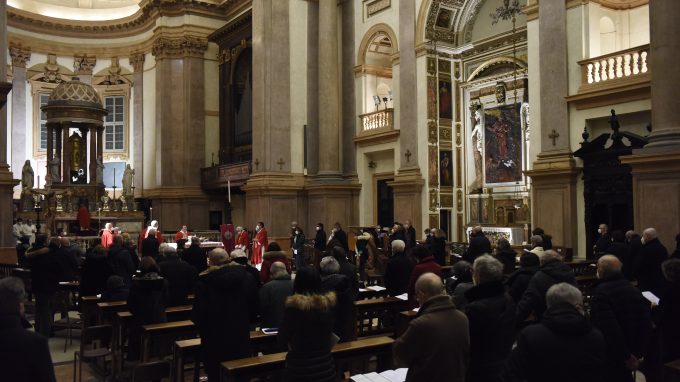 Il «Te Deum» a San Silvestro