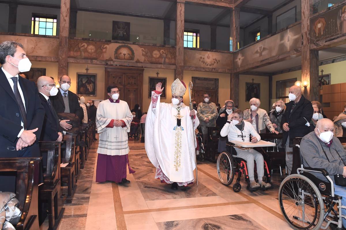 Messa Palazzolo dicembre 2022