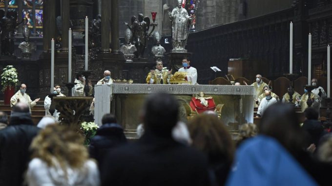 Il Pontificale di Natale in Duomo