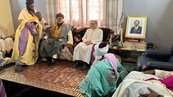 L’Arcivescovo a Garoua: «L’opera di Dio a Milano»