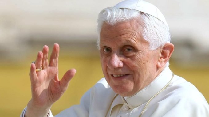 La scomparsa di Benedetto XVI