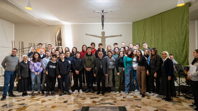 L’Arcivescovo agli adolescenti: «Gesù è l’amico che vi aspetta»