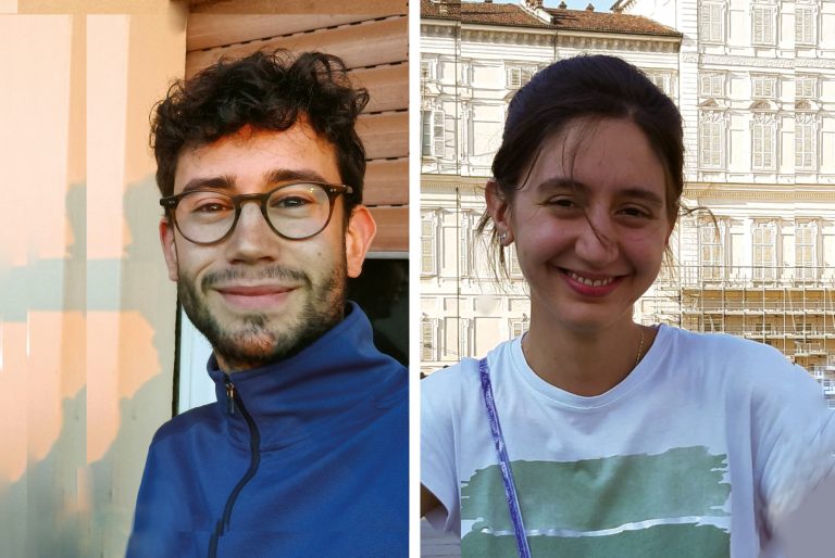 Tommaso Albanese e Alice Guanella