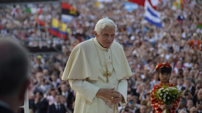 Un anno fa l’addio a Benedetto XVI