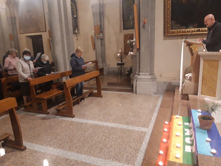 Lecco_In preghiera per la pace