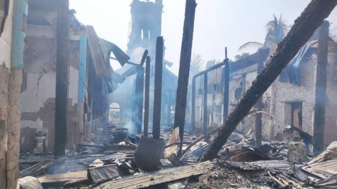 Un appello per la pace in Myanmar