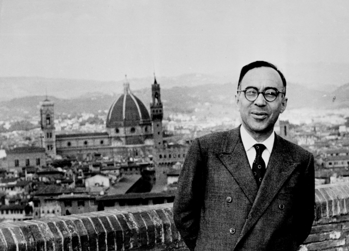 Giorgio La Pira (archivio Ansa)