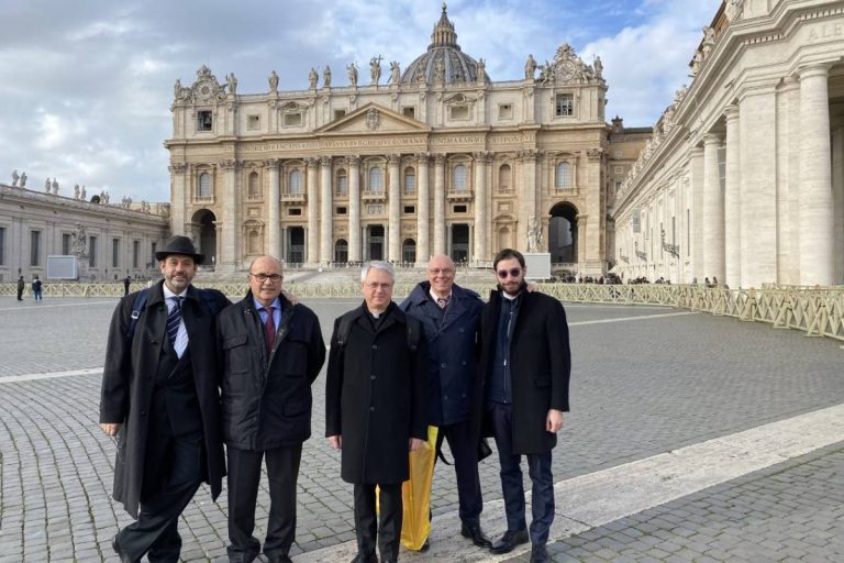 I rappresentanti delle Confraternite diocesane in Vaticano