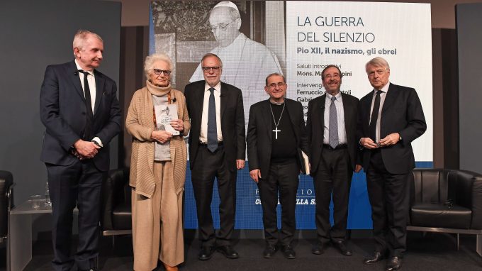 Pio XII e gli ebrei, una pagina di storia