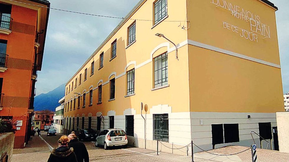 casa della Carita lecco Veduta esterna della Casa della Carità