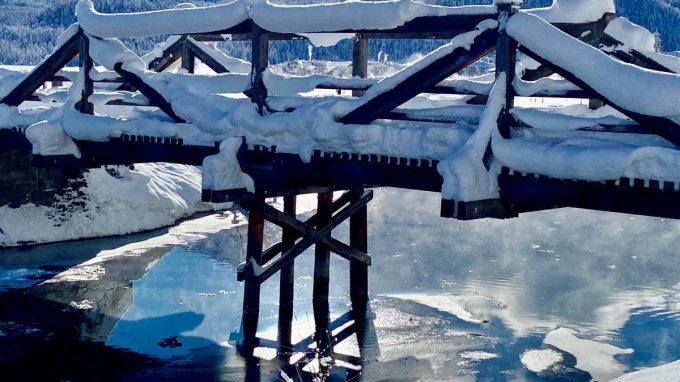 Il ponte della vita nel Calendario 2023 di Opera