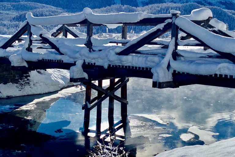 Una delle immagini di Margherita Lazzati che illustrano il Calendario