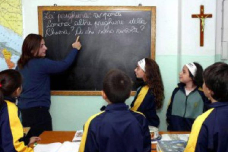insegnanti di religione