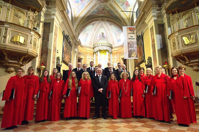 Il coro di San Giorgio di Acquate
