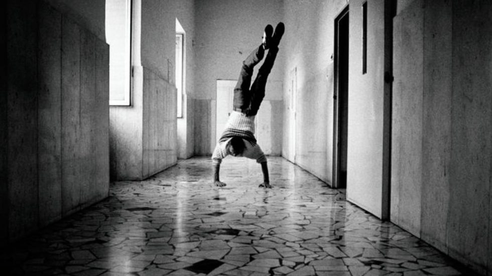 p_00270997 All'interno dell'Ospedale psichiatrico giudiziario di Aversa (Caserta - foto di Marta Sarlo / Contrasto)