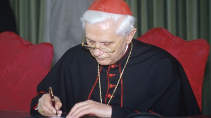 Cattaneo: «Ratzinger, la grande fede, l’ironia. Parlava di Dio in modo affascinante»