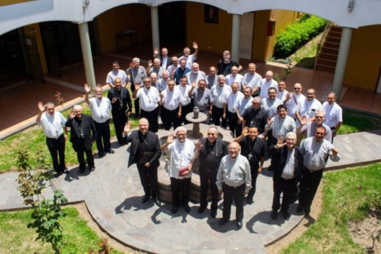 La conferenza episcopale peruviana