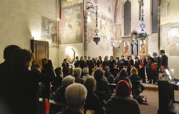 “Locus iste”: concerto per l’arte in San Bernardino alle monache