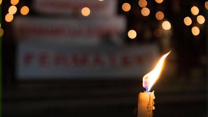 No alla guerra e alle armi: con coraggio