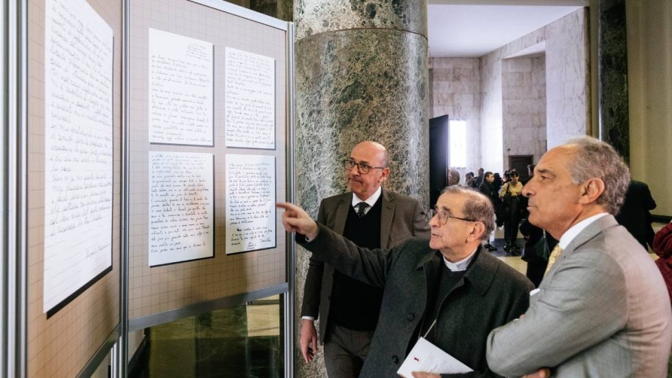 Mostra Livatino 2023 (foto Agenzia Fotogramma) Mostra Livatino 2023 (Agenzia Fotogramma)