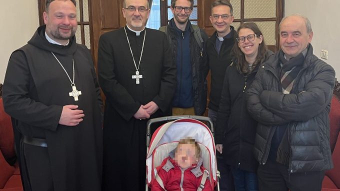 «Guardian Angels», una casa-famiglia a Gerusalemme