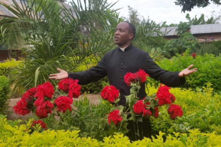 Don Switbert Gordian Mujuni, della diocesi di Bukoba, Tanzania (Foto UniPiams)