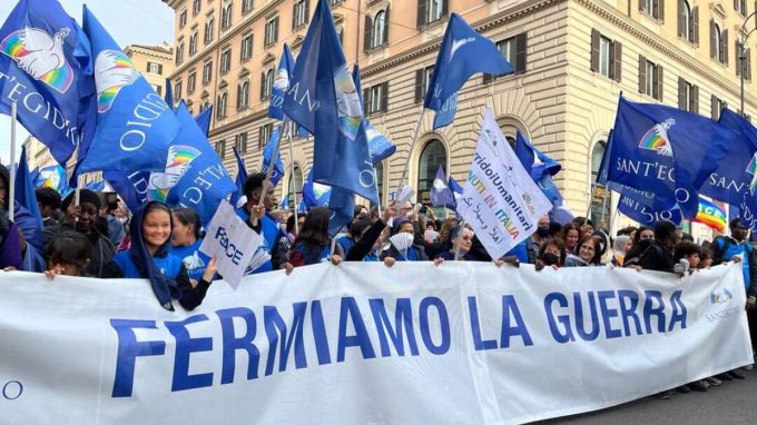 «Europe for peace», manifestazione a Milano