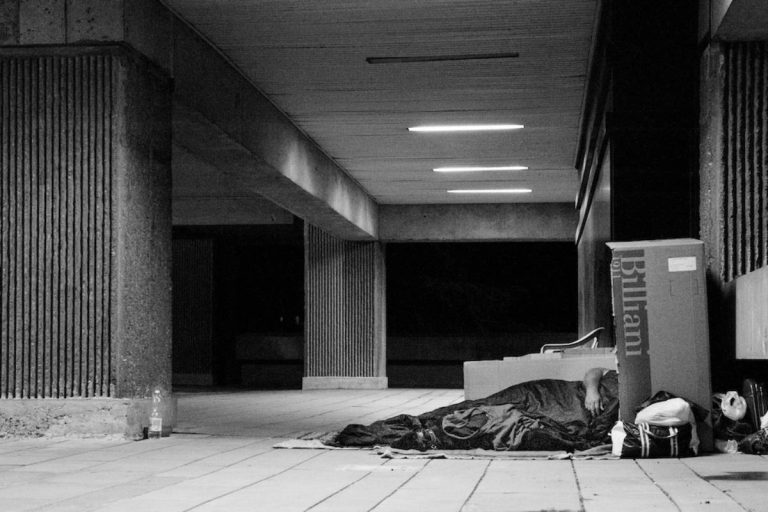 Foto senza dimora
