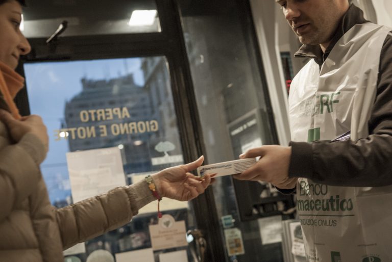 raccolta del farmaco