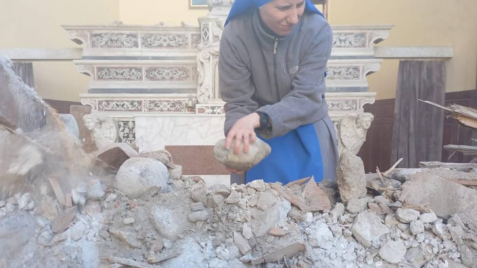 Terremoto Turchia 2023 Foto Caritas Turchia Terremoto Turchia 2023 Foto Caritas Turchia