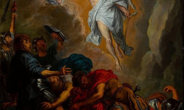 Il Risorto restaurato alla Collegiata