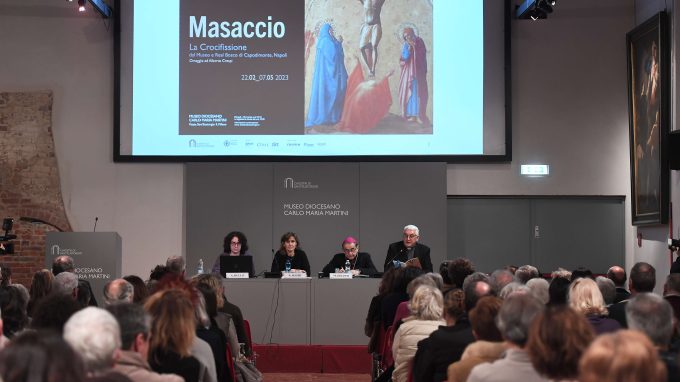 La «Crocifissione» di Masaccio al Museo Diocesano