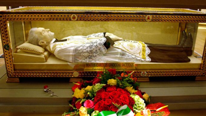 Don Gnocchi, Messa nell’anniversario della morte