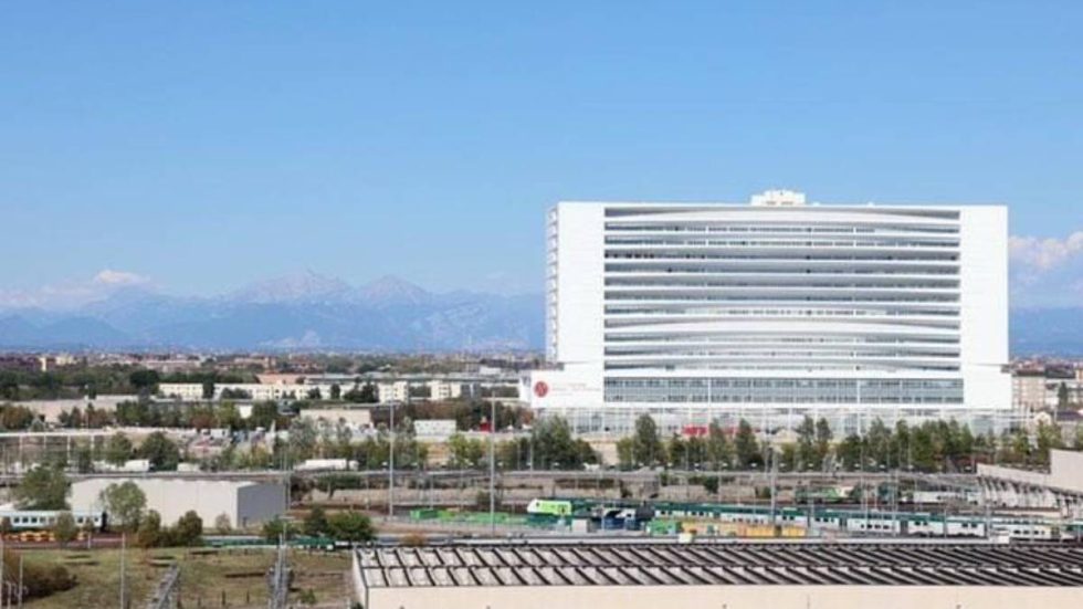 Monsignor Delpini in visita all'ospedale Galeazzi