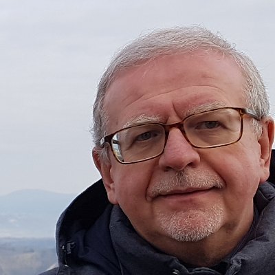 Foto tratta dal profilo twitter di don Claudio Doglio