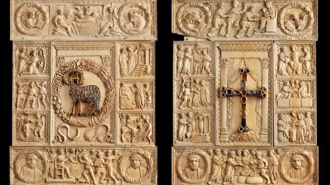 Il Dittico delle Cinque Parti, un tesoro restaurato del Duomo di Milano