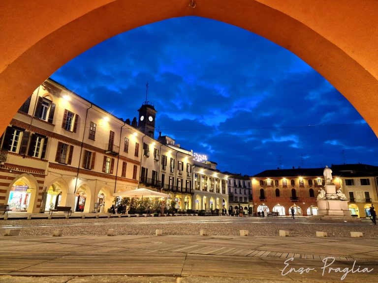 Foto presa dal profilo Fb "Sei di Vercelli se..."