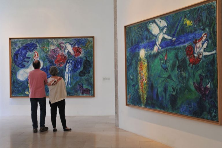 Foto tratta dal sito https://www.explorenicecotedazur.com/it/fiche/musee-national-marc-chagall-it/