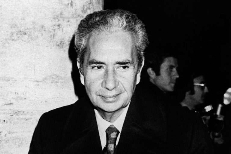 Aldo Moro (foto Afp / Sir)
